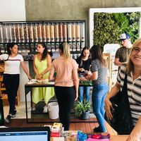 Alegria na nossa loja at Empório leve in Sao Paulo