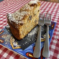 Vegan gluten free carrot cake - €4.50  at Il tempo del vino e delle rose in Naples