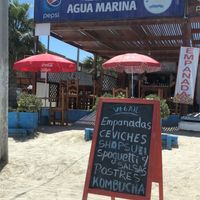 Opciones veganas at Agua Marina in Tongoy