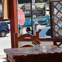 Ubicación, es el primer restaurant que se ve  #Veganuary at Agua Marina in Tongoy