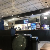 Ordering at the kiosk   at Yum Village in Detroit