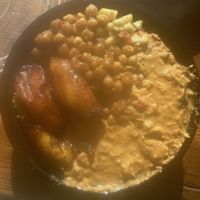 Just plants small combo - (camera was foggy )   at Yum Village in Detroit