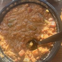 Vegan peanut stew   at Yum Village in Detroit