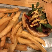 Beyond burger  at Birrificio Torino in Turin