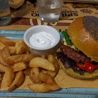 Panino beyond burger at Birrificio Torino in Turin