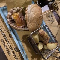 Veg pulled pork   at Birrificio Torino in Turin