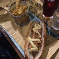 Hot dog - Redefine meat   at Birrificio Torino in Turin