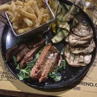 Tagliata Veg 🤤🤤🤤  at Birrificio Torino in Turin