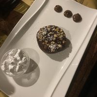 Tortino al cioccolato con cuore morbido   at Birrificio Torino in Turin