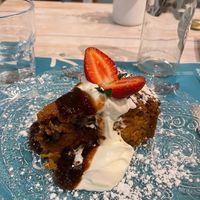 Tarta de zanahoria at Mareando la Huerta in Alicante