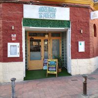 Entrance at Mareando la Huerta in Alicante