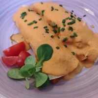 Cannelloni at Mareando la Huerta in Alicante