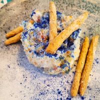 Potato salad at Mareando la Huerta in Alicante