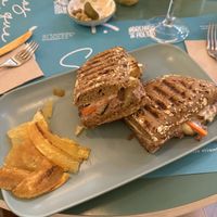 Vegan Banh Mi   at Mareando la Huerta in Alicante