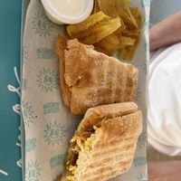 Cuban sandwich   at Mareando la Huerta in Alicante