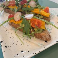 Tostada vegana  at Mareando la Huerta in Alicante