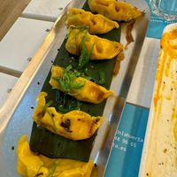 Gyozas at Mareando la Huerta in Alicante