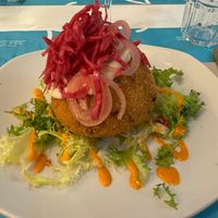 Papa at Mareando la Huerta in Alicante