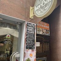 You won’t miss it    at herBar in Budapest