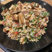 Tabouli salad   at herBar in Budapest