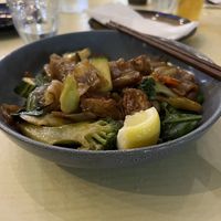 Pad see ew  at Infusion Cafe & Thai in Maroochydore