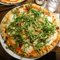 Pizze Porcini at il Cantuccio in Traunstein