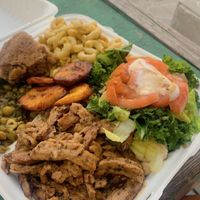 jerk chickn  at Rasta in Nassau