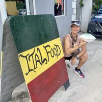 Look for this sign out front!  at Rasta in Nassau