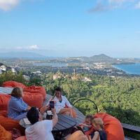 .. at Jungle Club in Koh Samui