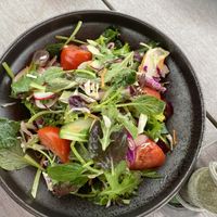 Garden salad  at Mangawhai Tavern in Mangawhai