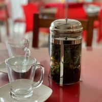 Herbal tea  at Herbolarium in Santa Fe