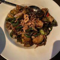 Brussels Sprouts   at Straits in San Jose