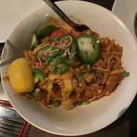 Spicy Singaporean Street Noodles   at Straits in San Jose