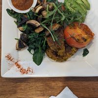 Vegan Breaky at The Windmill Cafe in Toora