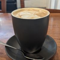 Soy Latter at The Windmill Cafe in Toora