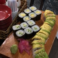 Maki and roll  at Love Sushi in Phu Quoc