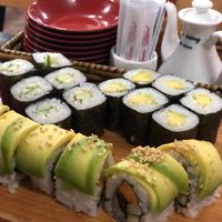 Maki and roll  at Love Sushi in Phu Quoc
