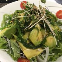 Avocado salad  at Love Sushi in Phu Quoc