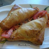 puff pastries at Pura Vida Bakery and Bystro in Las Vegas