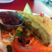 Delicious breakfast pastry puffs at Pura Vida Bakery and Bystro in Las Vegas