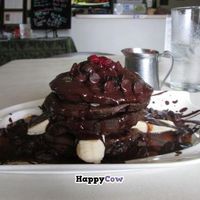 Vegan chocolate heaven! at Pura Vida Bakery and Bystro in Las Vegas