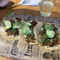 Variatie taco 🌮   at Pura Vida Vegan Tacos in Antwerpen