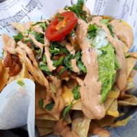 Has anyone ever tried to actually do these crosswords?  at Pura Vida Vegan Tacos in Antwerpen