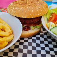 . at Pura Vida Vegan Tacos in Antwerpen