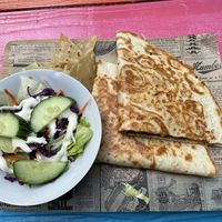   at Pura Vida Vegan Tacos in Antwerpen