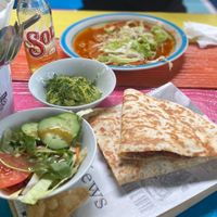   at Pura Vida Vegan Tacos in Antwerpen