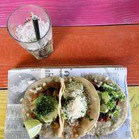   at Pura Vida Vegan Tacos in Antwerpen