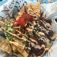   at Pura Vida Vegan Tacos in Antwerpen