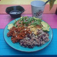  at Pura Vida Vegan Tacos in Antwerpen