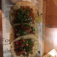   at Pura Vida Vegan Tacos in Antwerpen